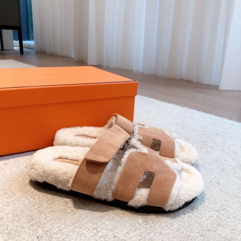 Hermes Slippers